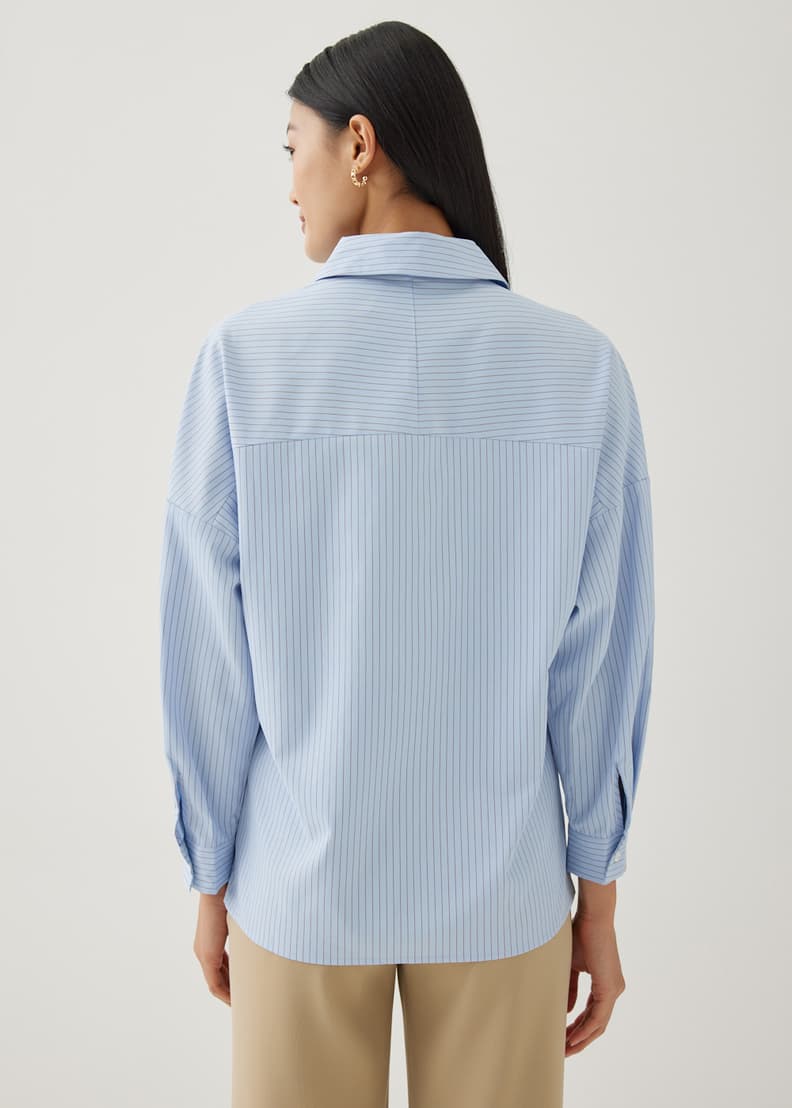 Shirt striped Clearance