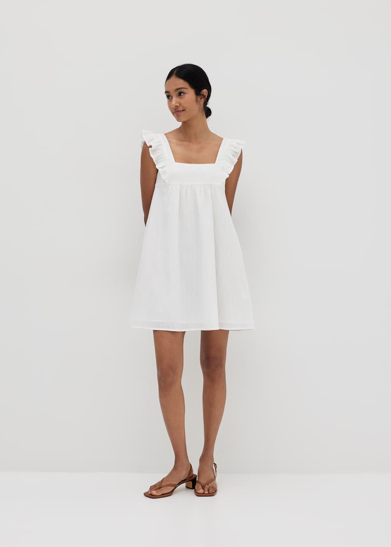 Effie Pleated Midaxi Dress / Mono Animal – Style Cheat