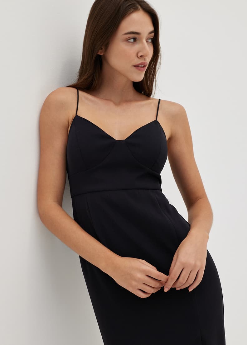Bustier bodycon dress store
