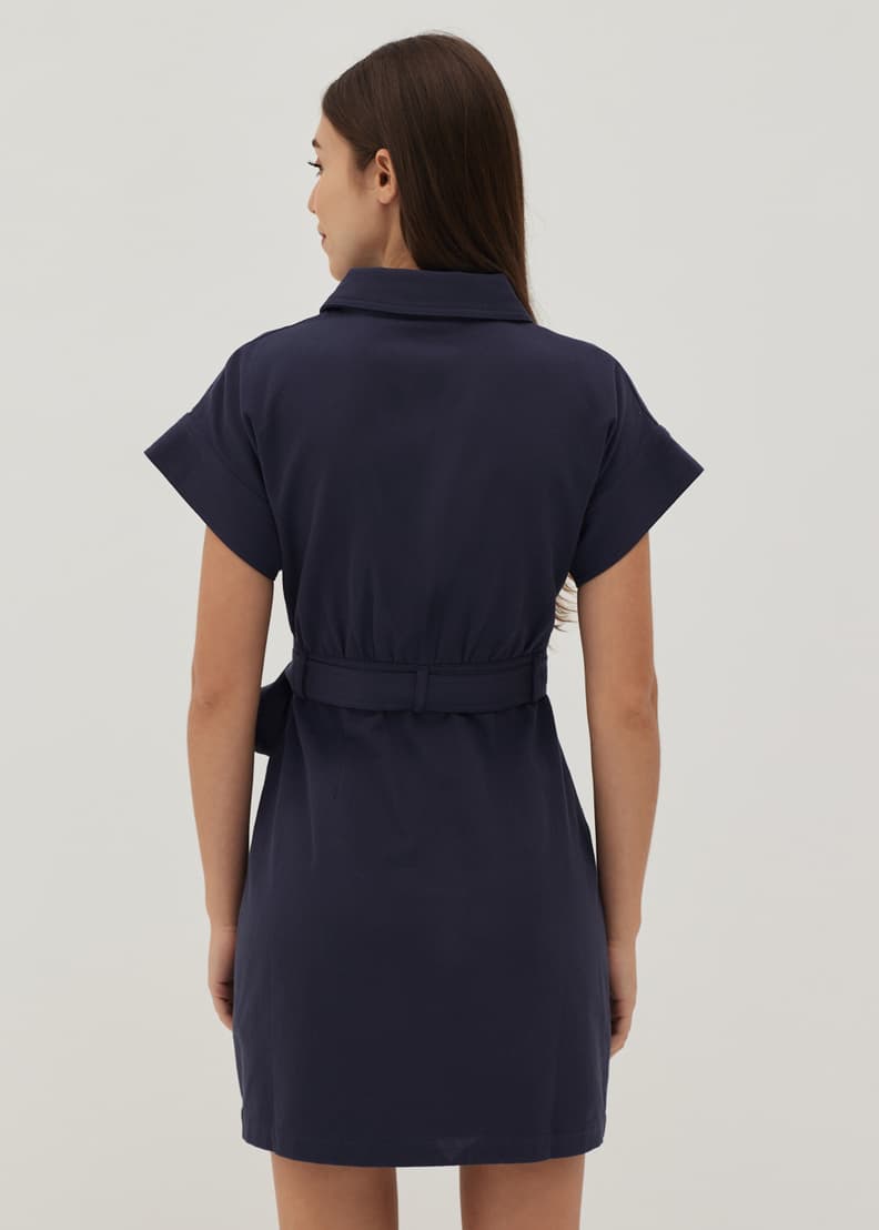Cecily poplin dress discount