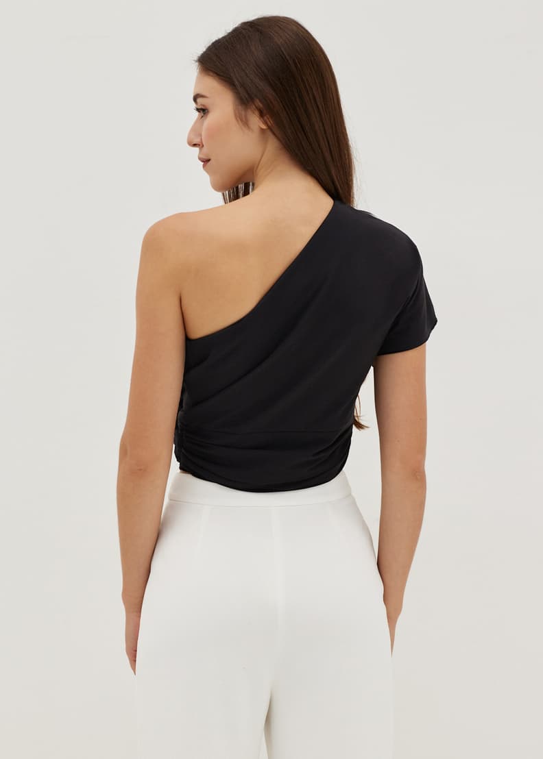 Viscose Nylon Ponte Toga Top