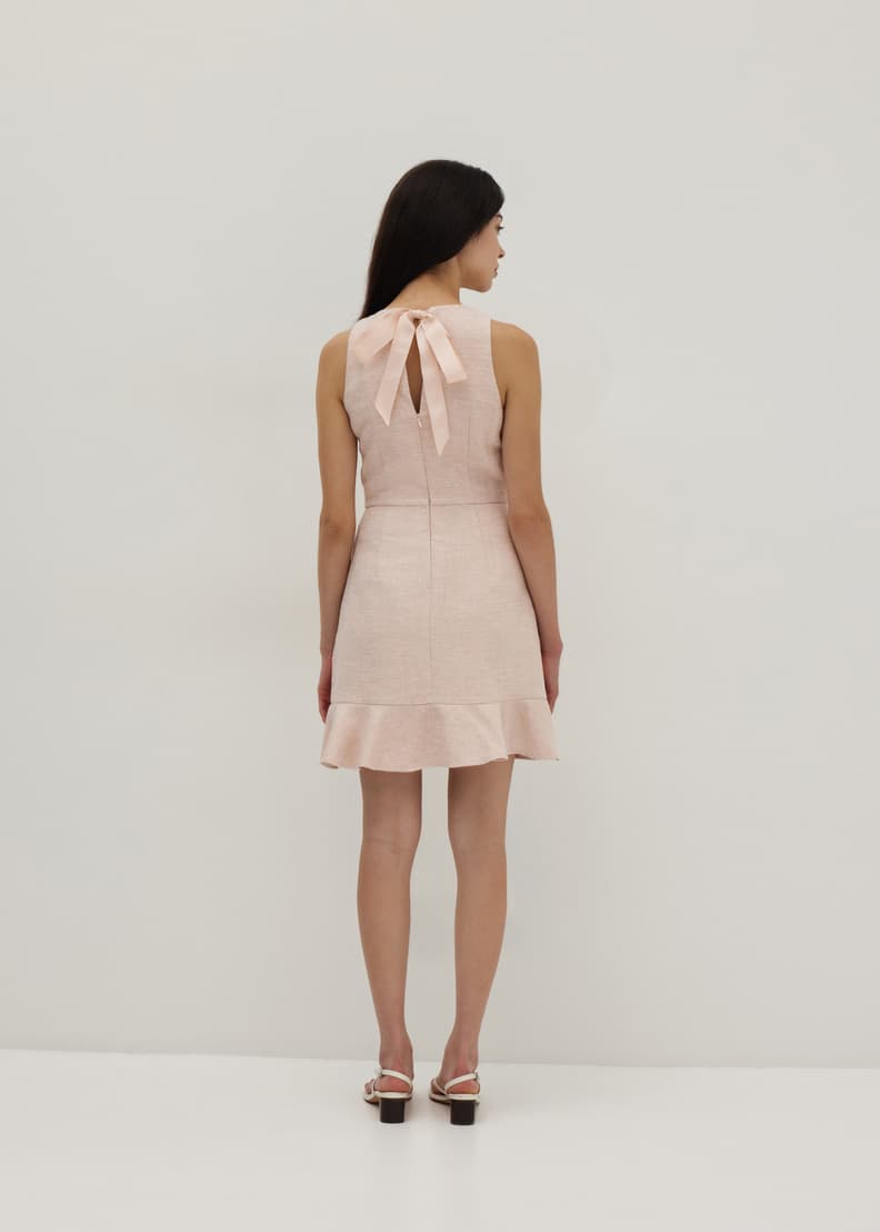 新品・未使用】Nomàt TIE LONG いのり DRESS OPEN BACK 