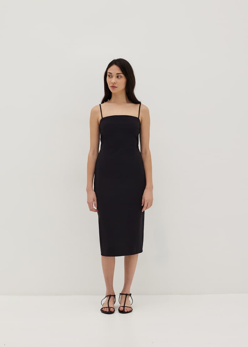 Tie back bodycon dress on sale