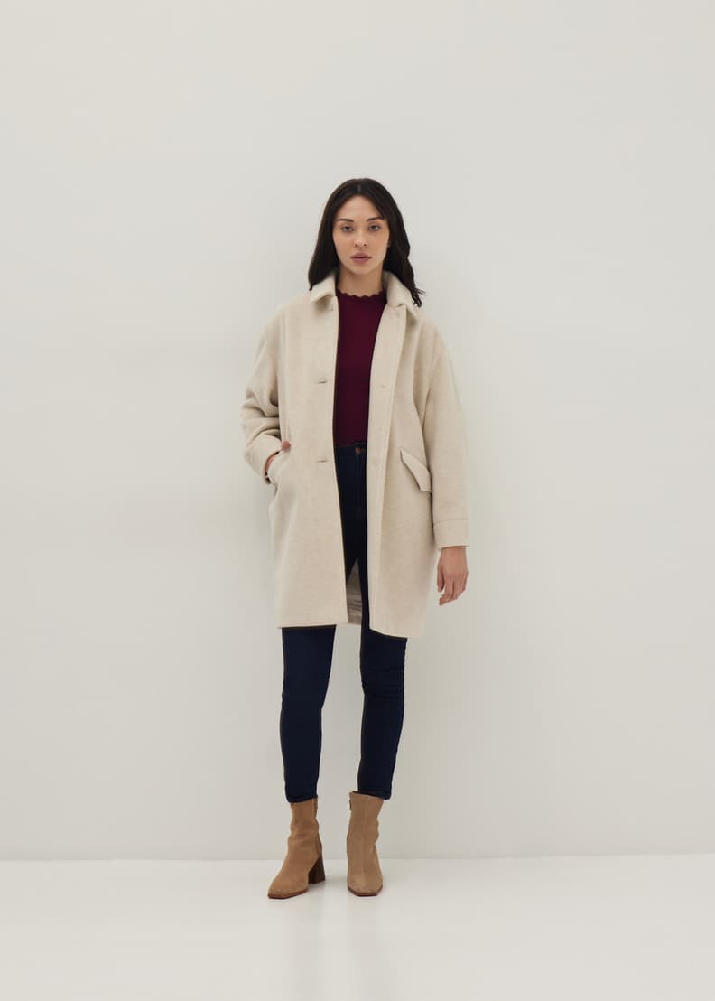 Ladies cocoon new arrivals coats