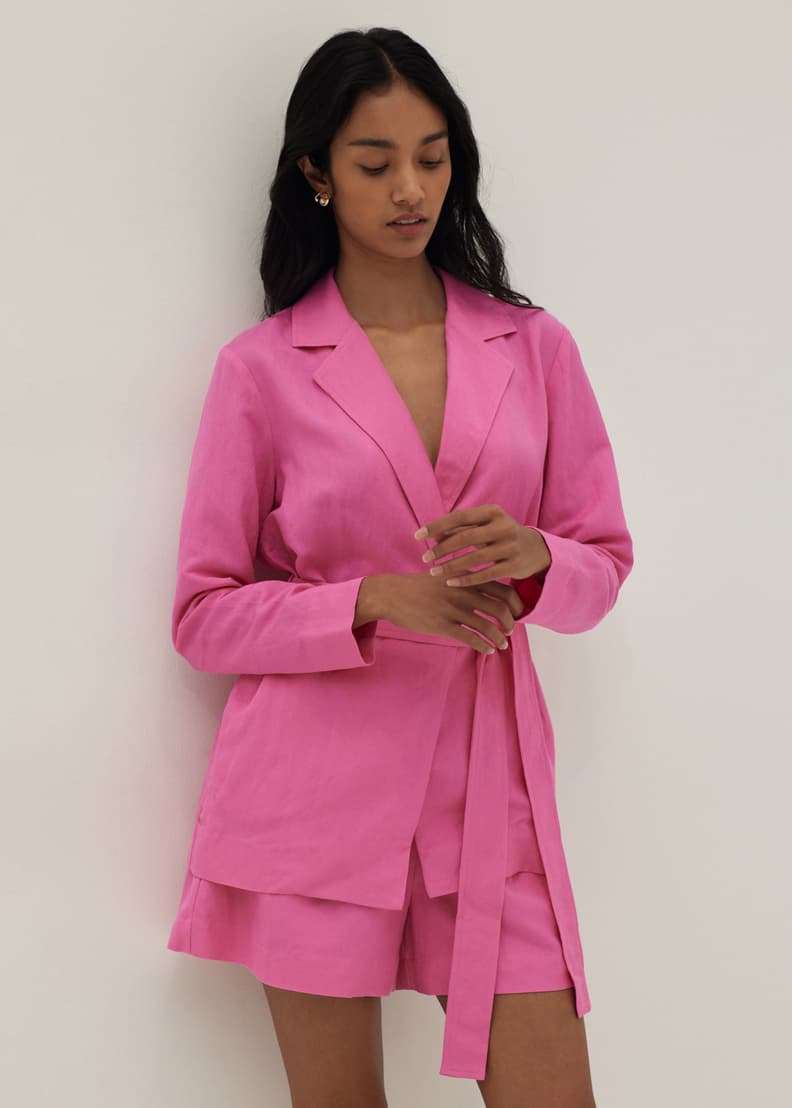Cheap hotsell pink blazer