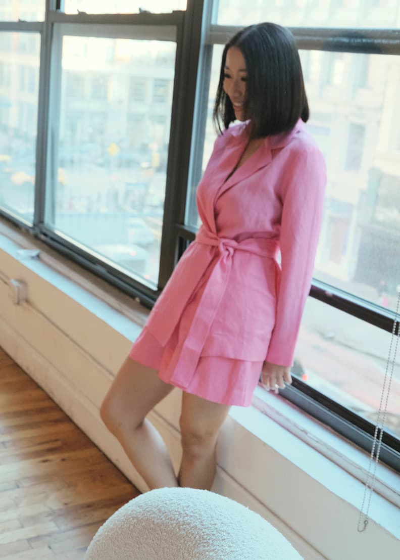 Cheap shop pink blazer