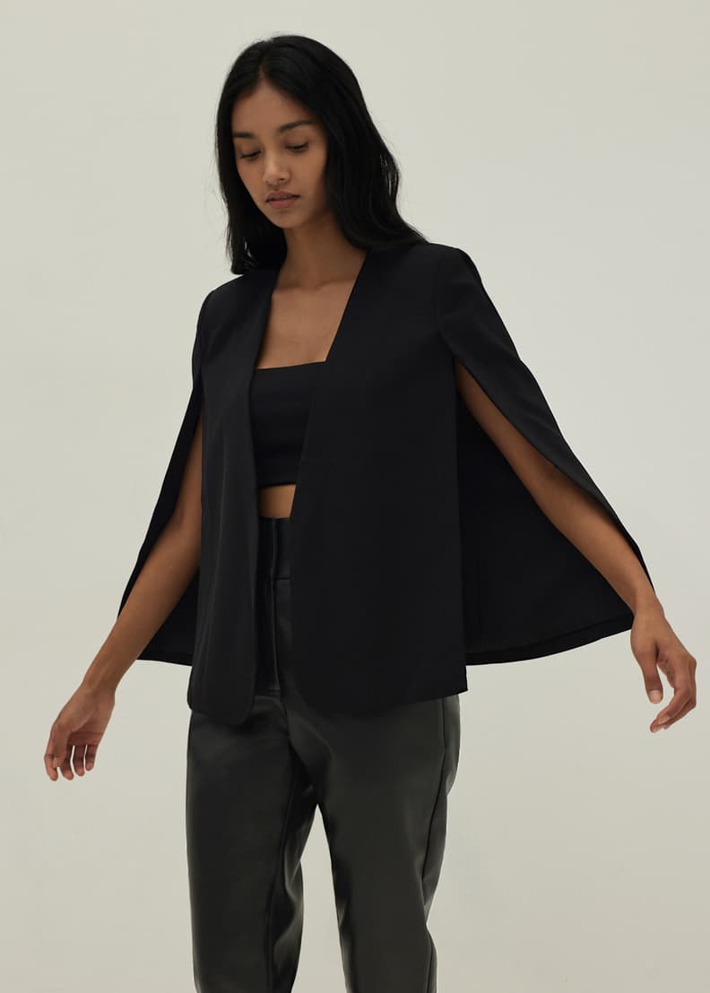 Cape black jacket clearance