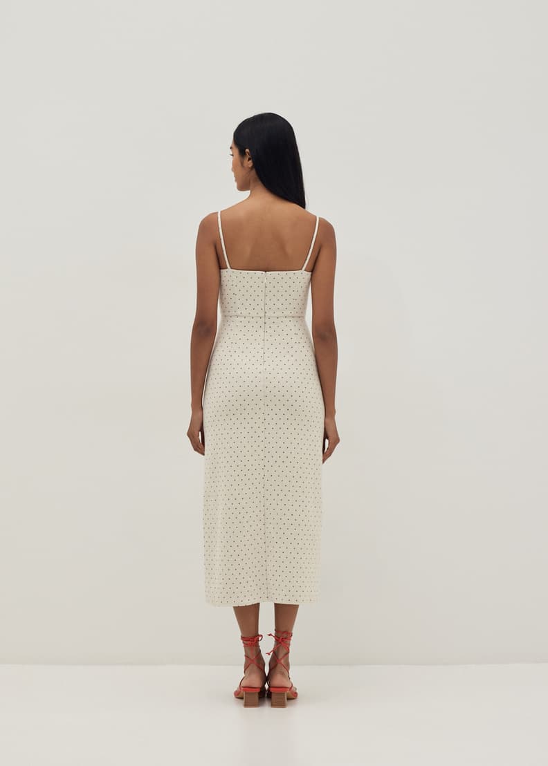 Love bonito polka dot dress online
