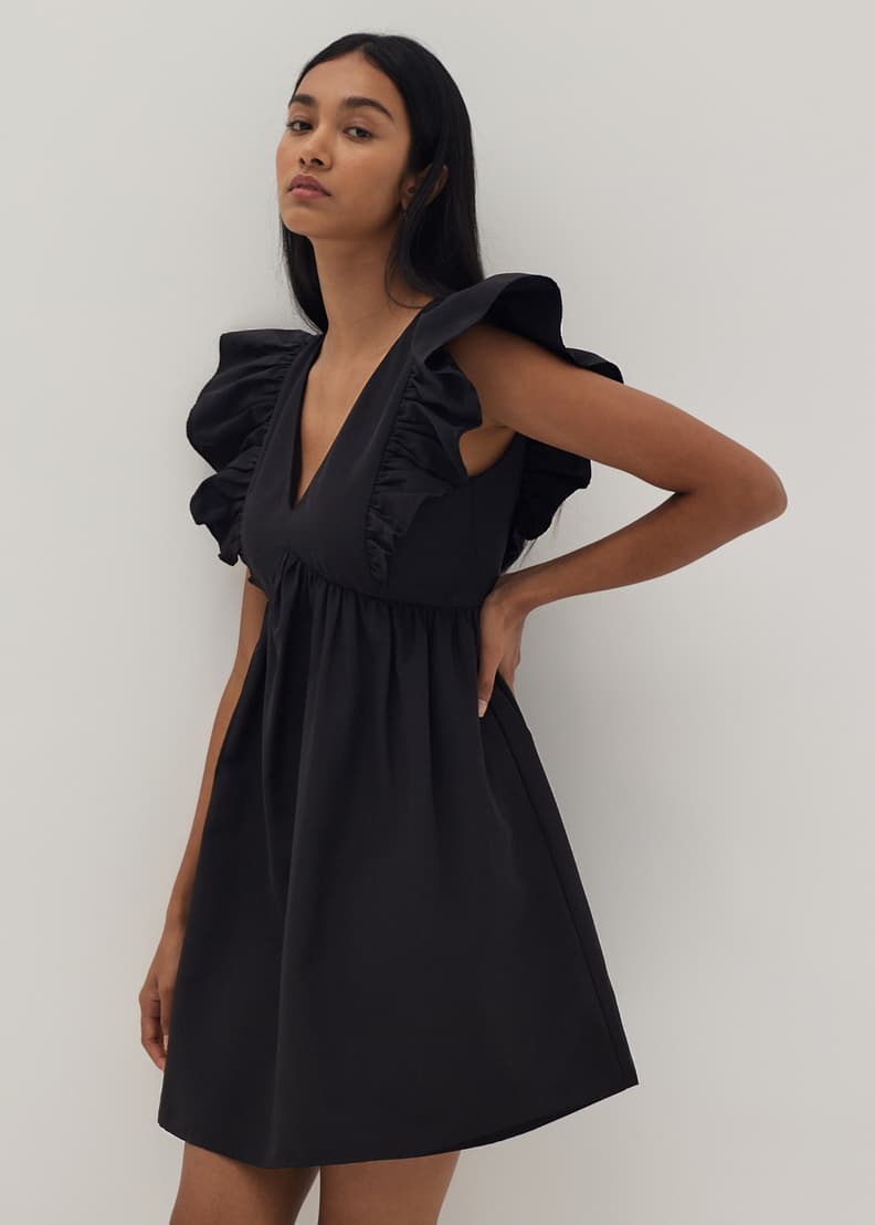 Chasing love ruffle dress fashion hot sale nova
