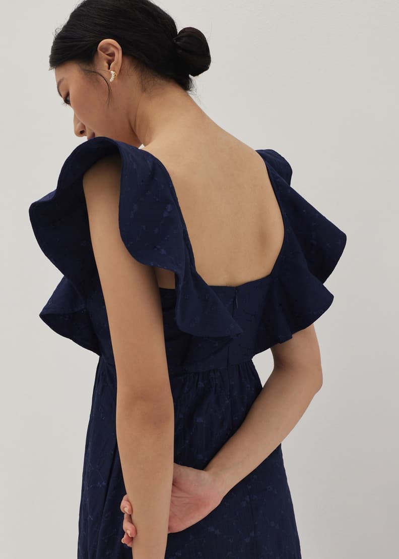 Love bonito ruffle dress outlet