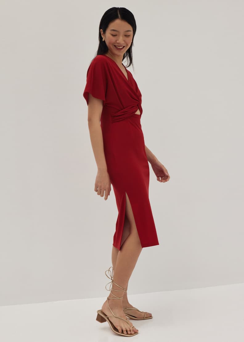 Love bonito red dress discount