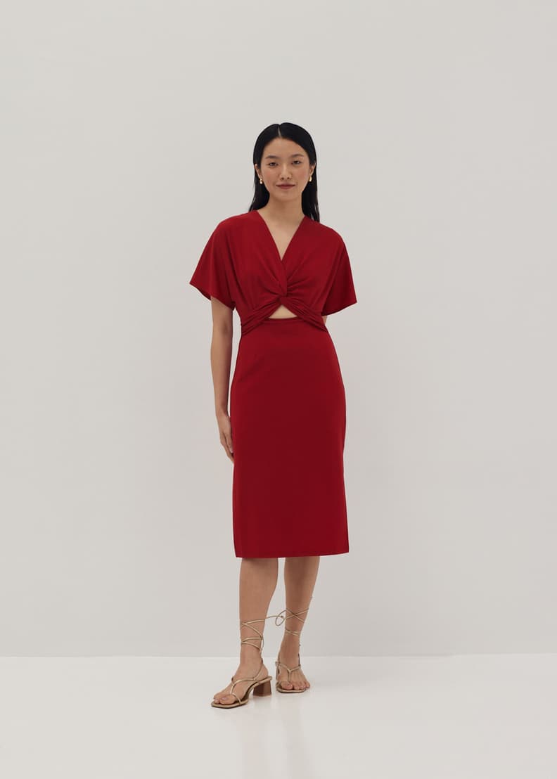Love bonito red dress cheap