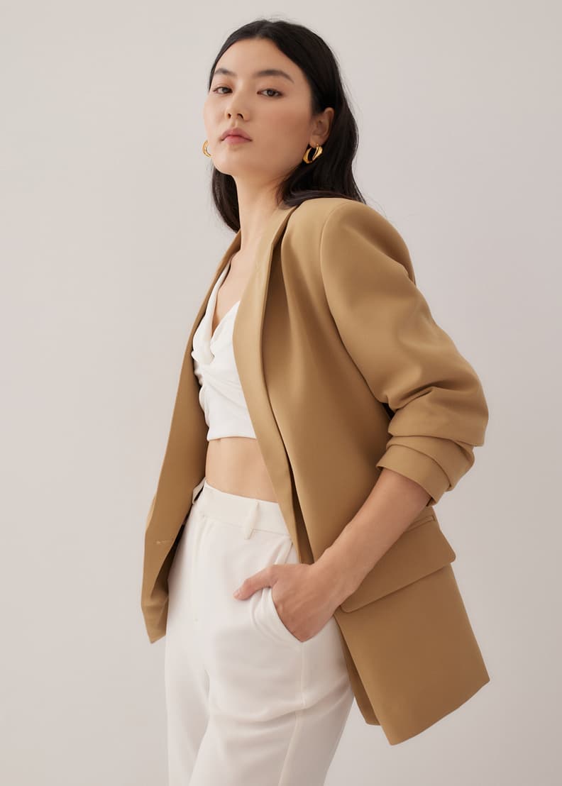 Button down blazer hotsell