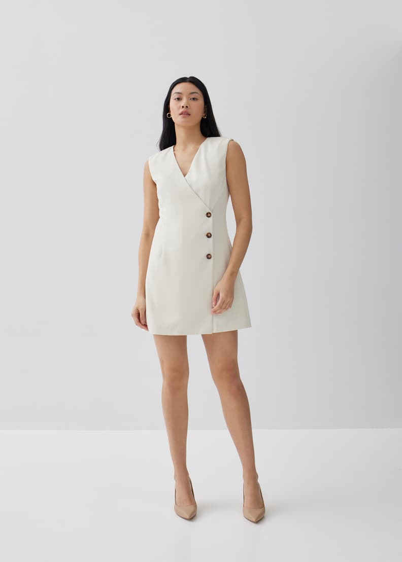 Wrap shift dress store