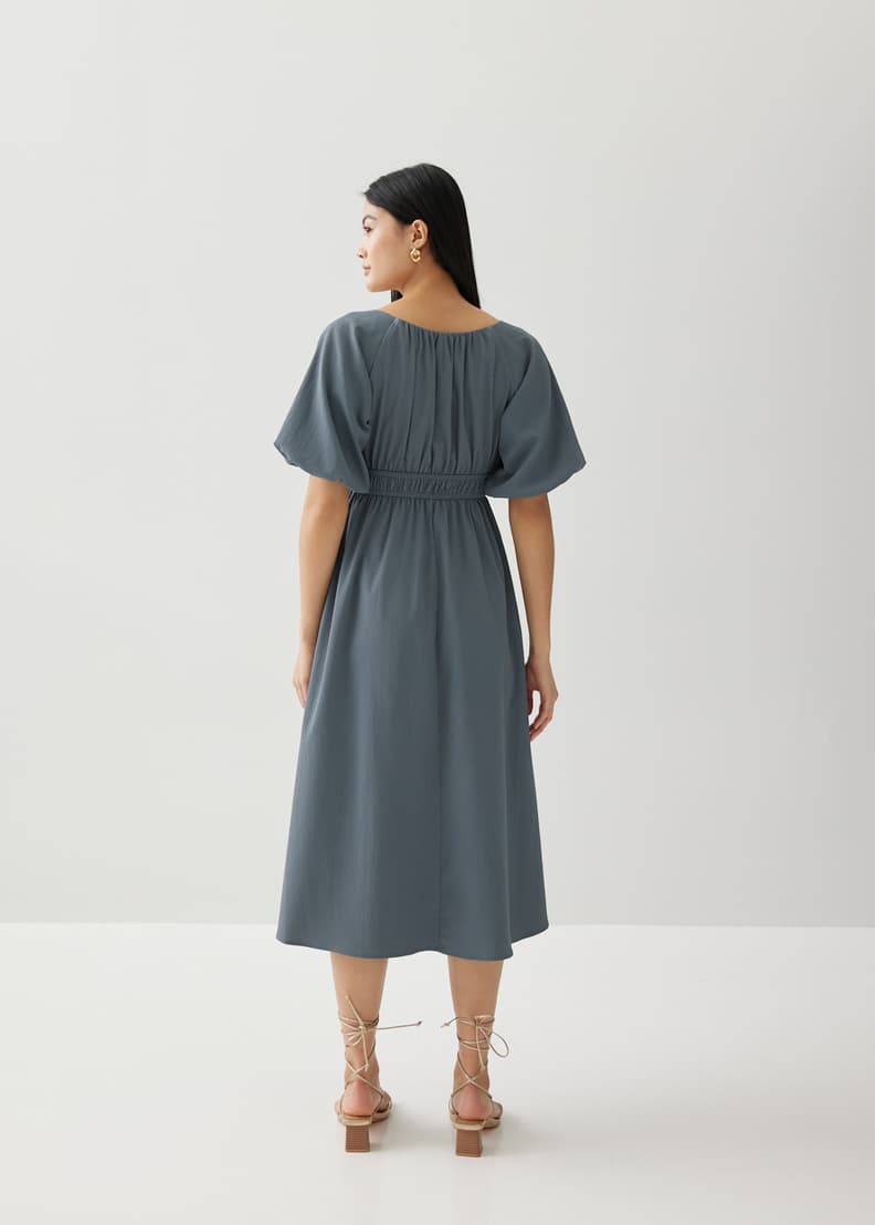 Marcia embroidered maxi dress sales