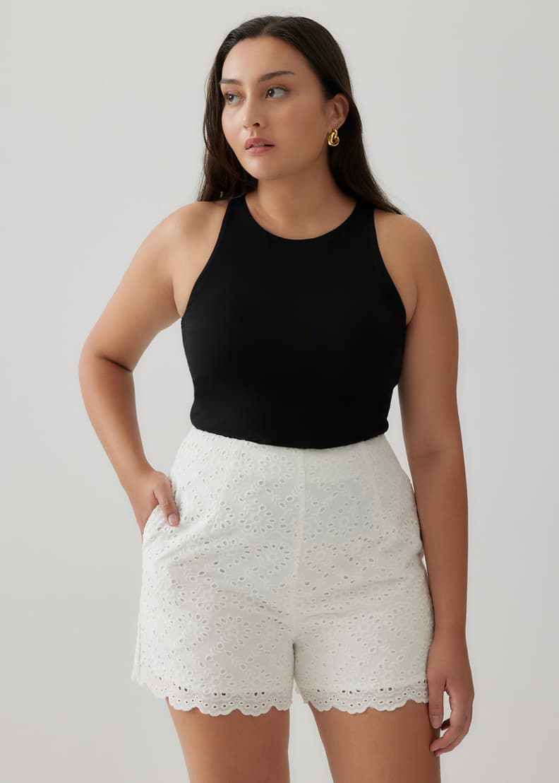L size shorts online