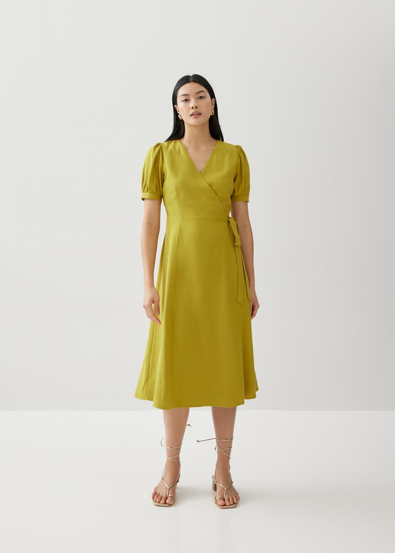 Love sensation wrap dress new arrivals