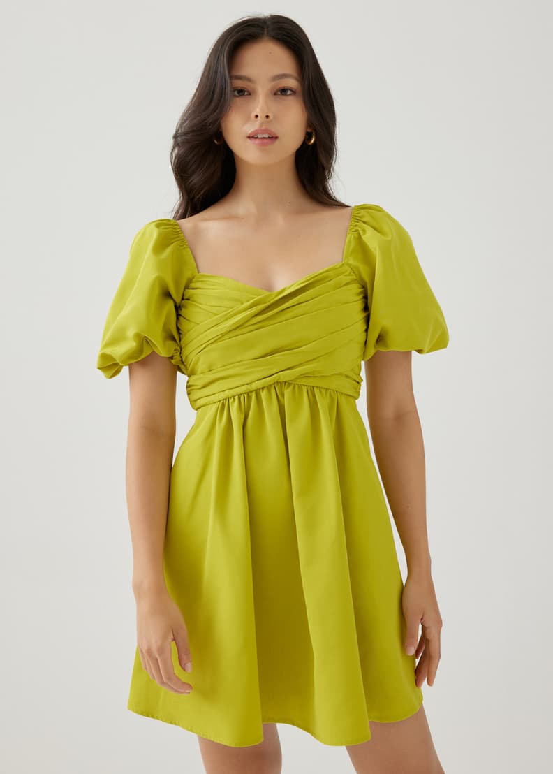 Puffy sale casual dresses