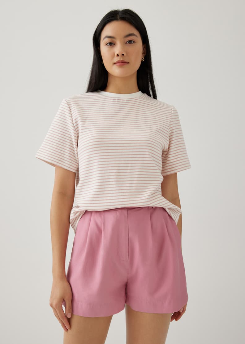 A line shorts sales