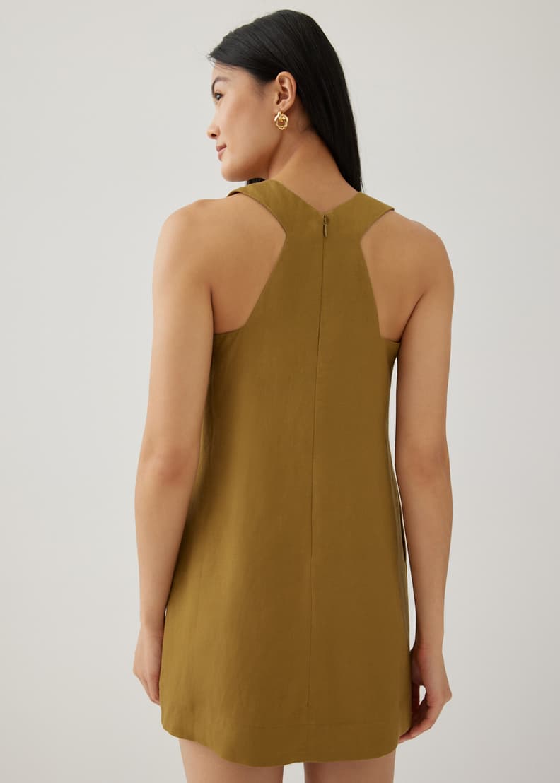 Tank top discount shift dress