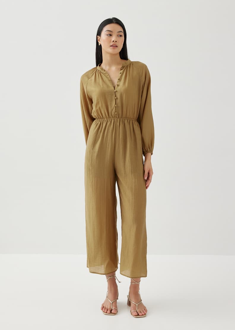 Elastic jumpsuit shop
