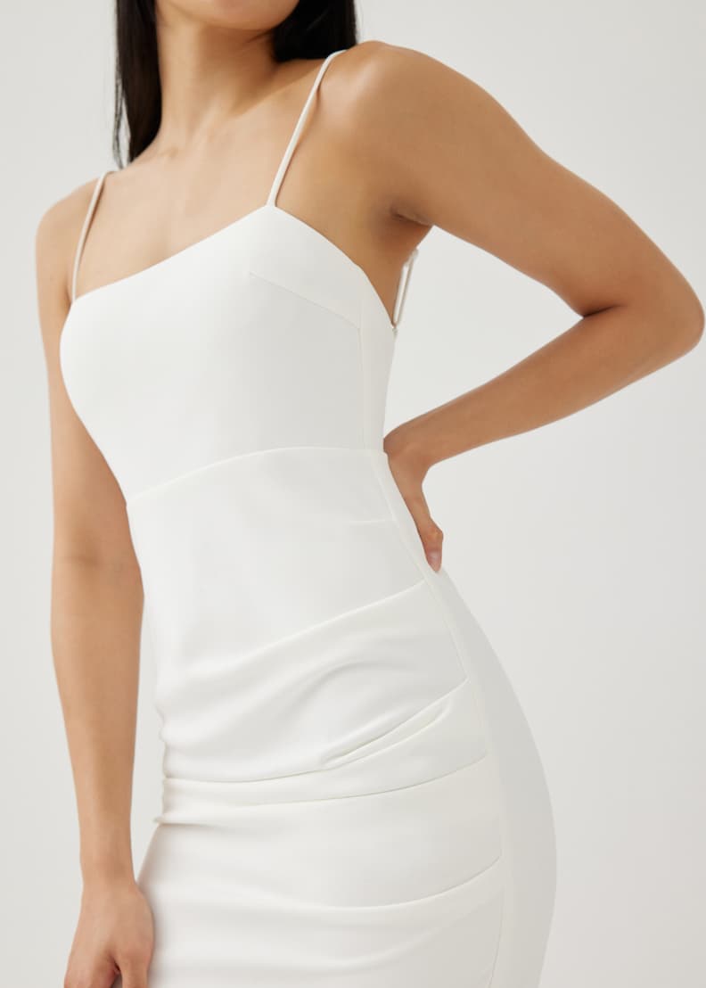 White tight dress near me online