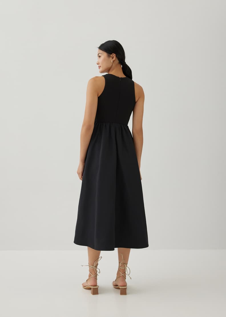 Quintessa Jersey FIt & Flare Midaxi Dress | Love, Bonito ID
