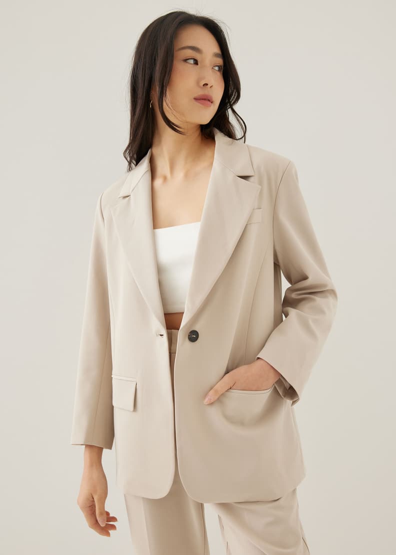 Cheap oversized blazer sales