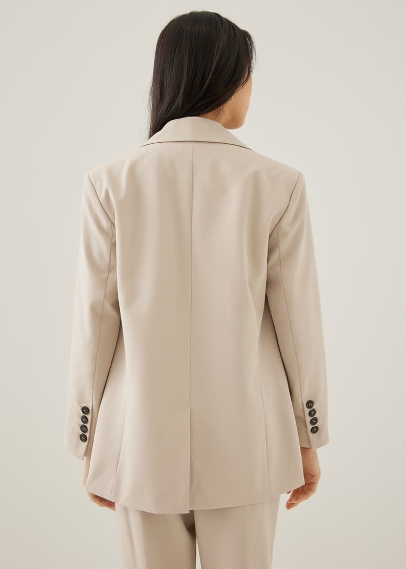 Buy Olene Tailored Oversized Blazer Love Bonito Singapore