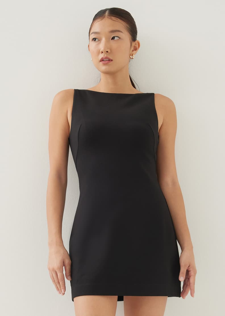 Jersey sheath store dress