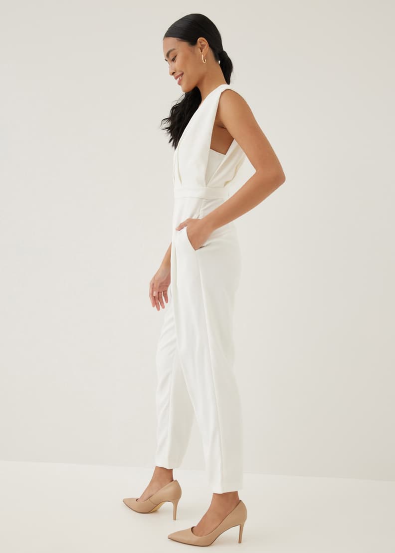 Arize Padded Peg Leg Jumpsuit