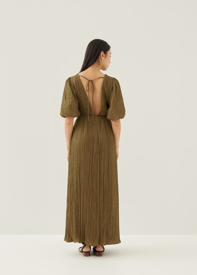 Maxi x outlet line dress