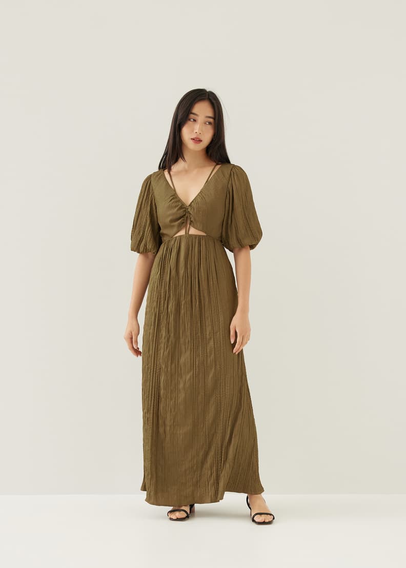 Maxi x line dress shop