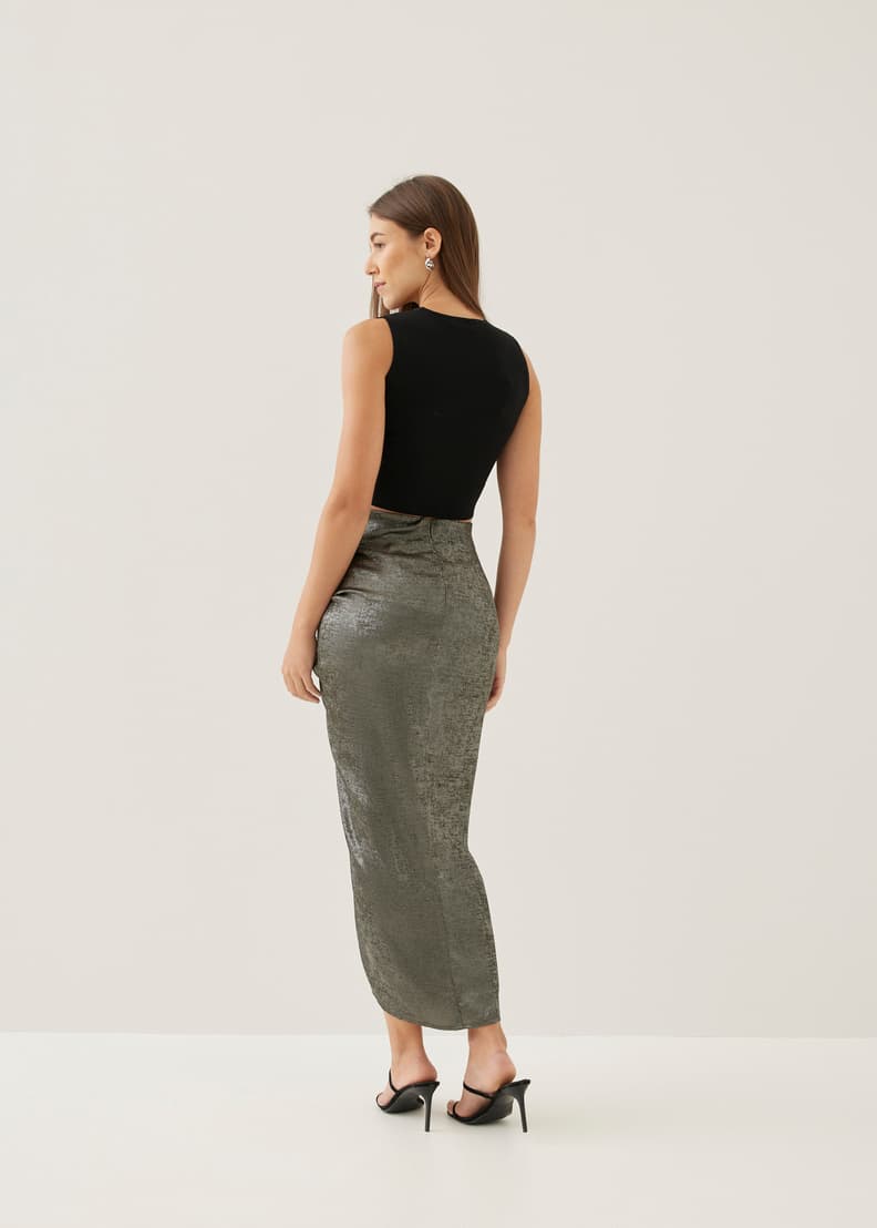 Midaxi skirt deals