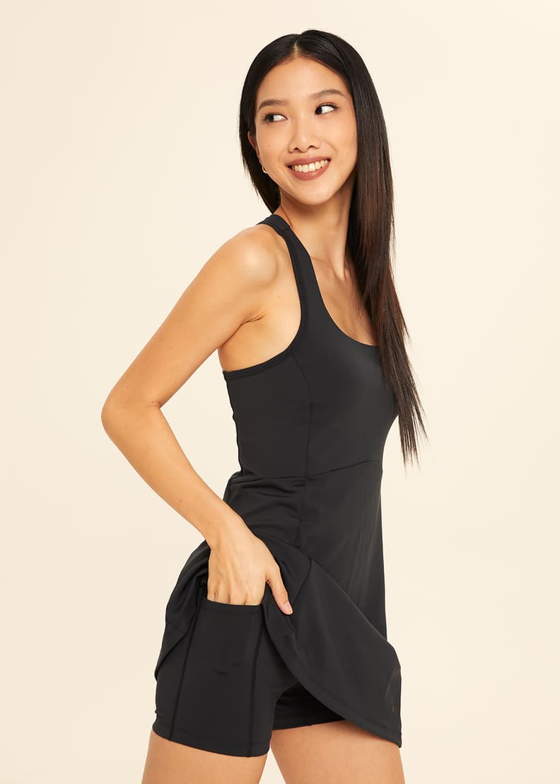 Polo one sales piece dress