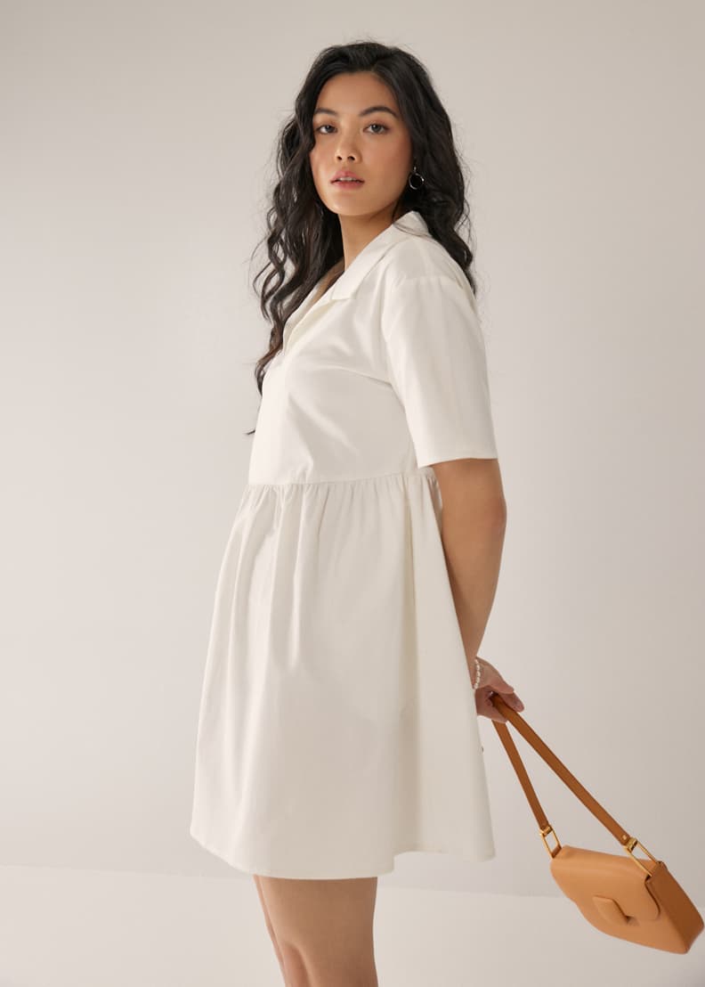 Babydoll 2025 shirt dress