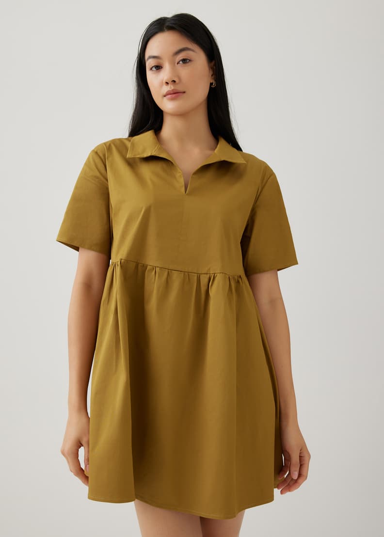 Babydoll tshirt dress best sale