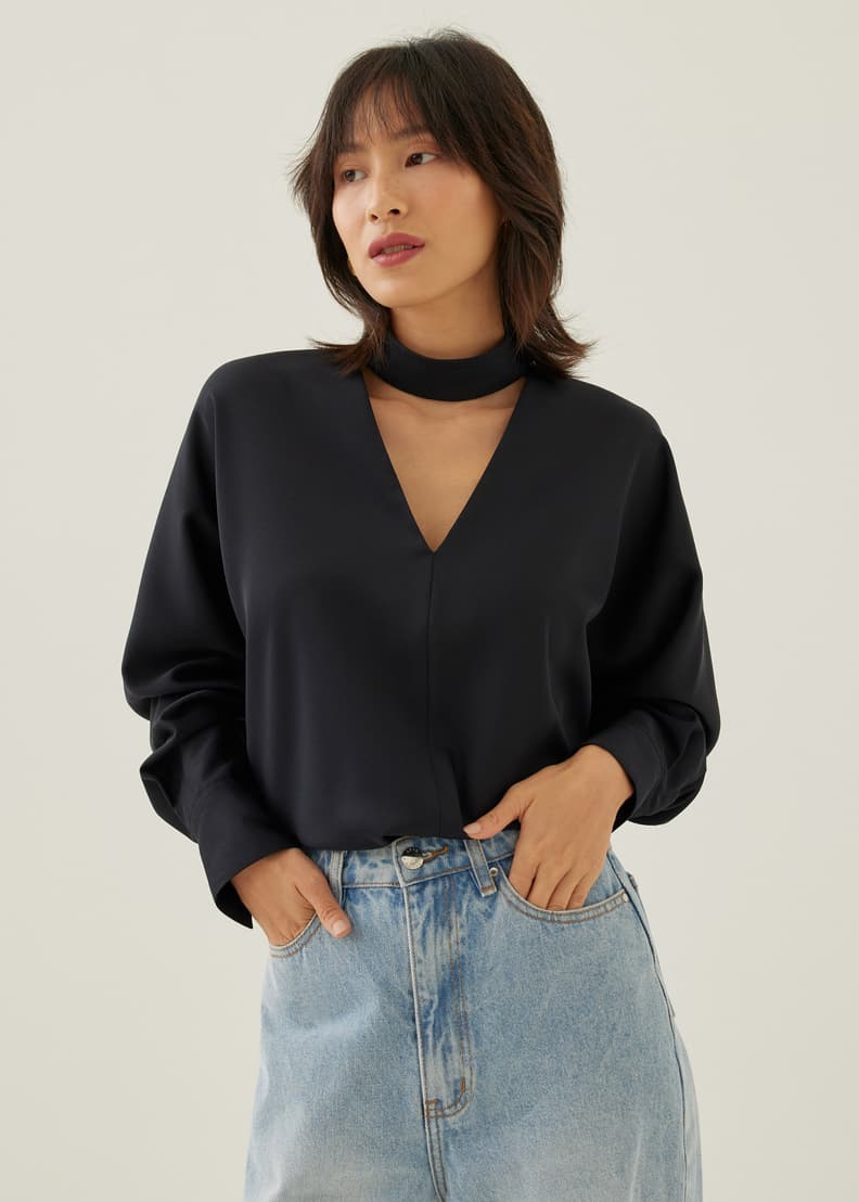 Choker sweater forever 21 hotsell