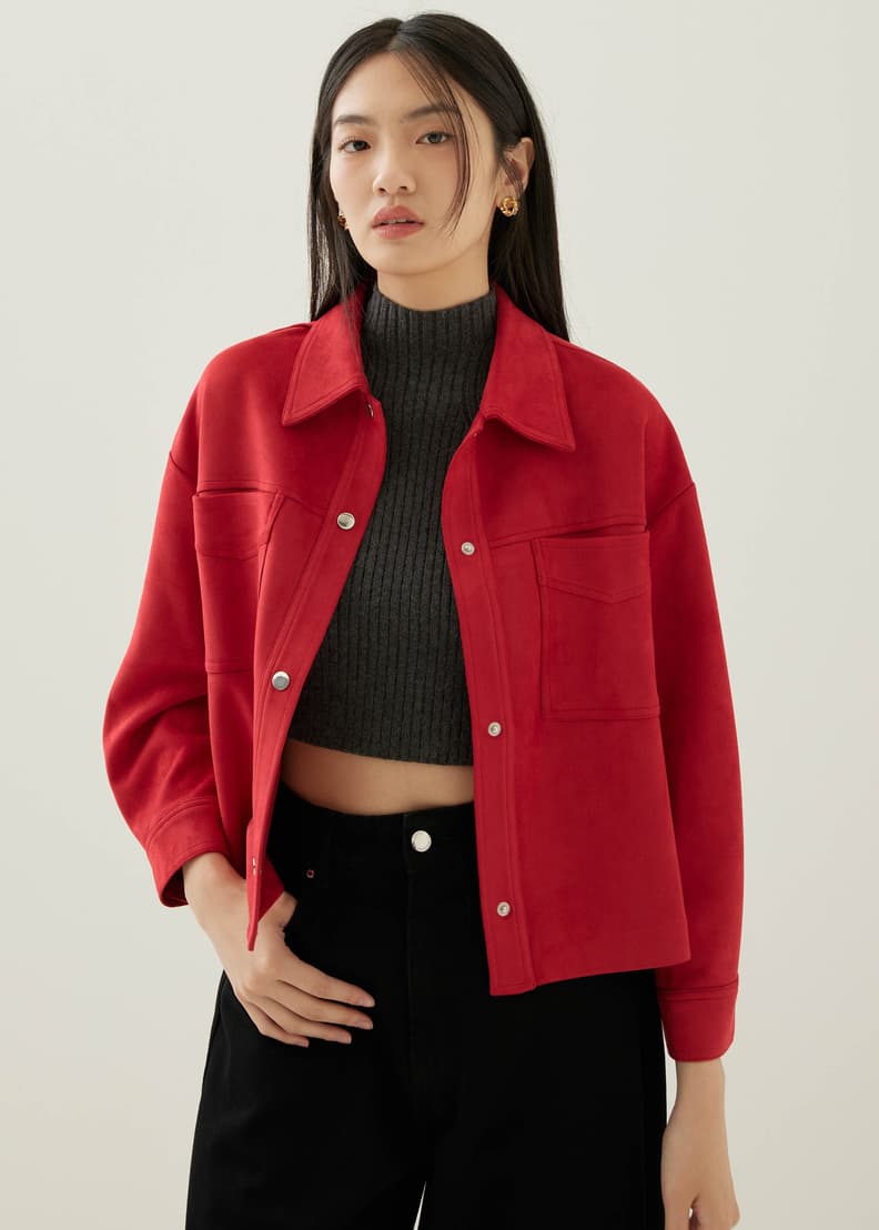 Cheap best sale suede jackets