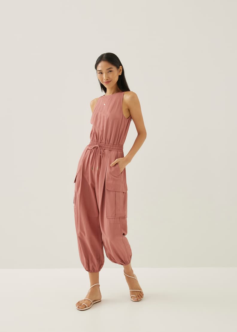 Cargo jumpsuit hm online