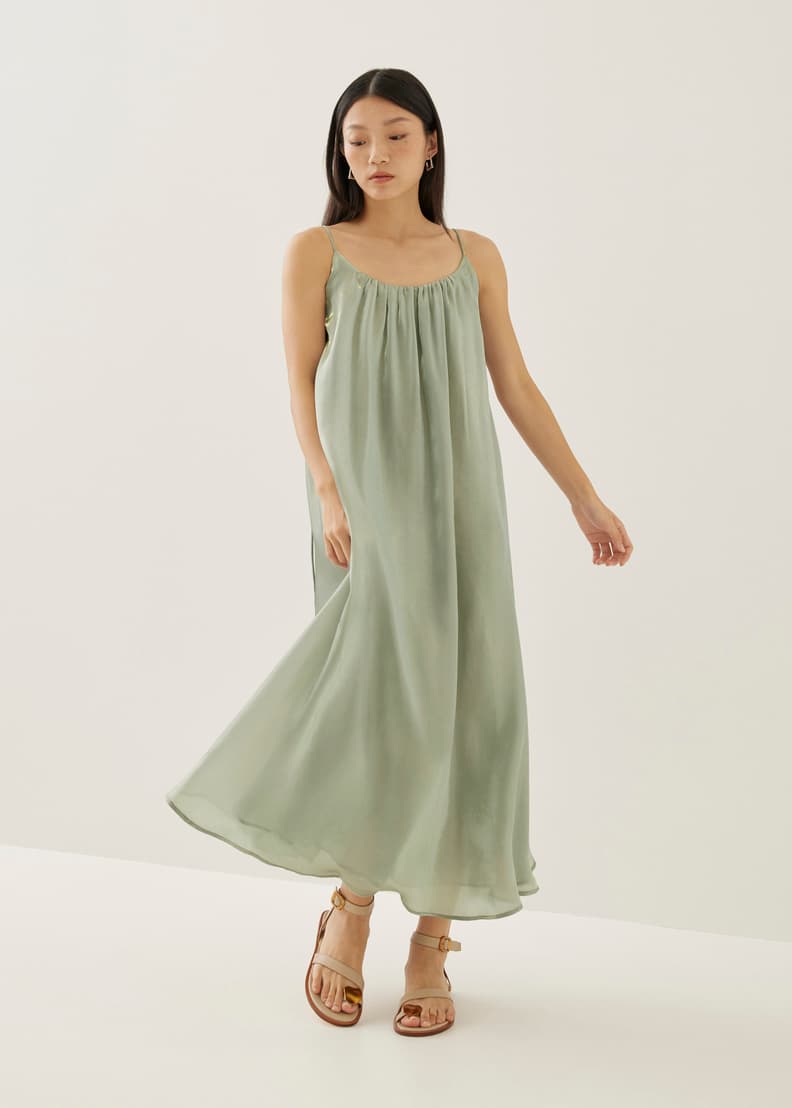 Buy Mervin Trapeze Maxi Dress Love Bonito Hong Kong Shop