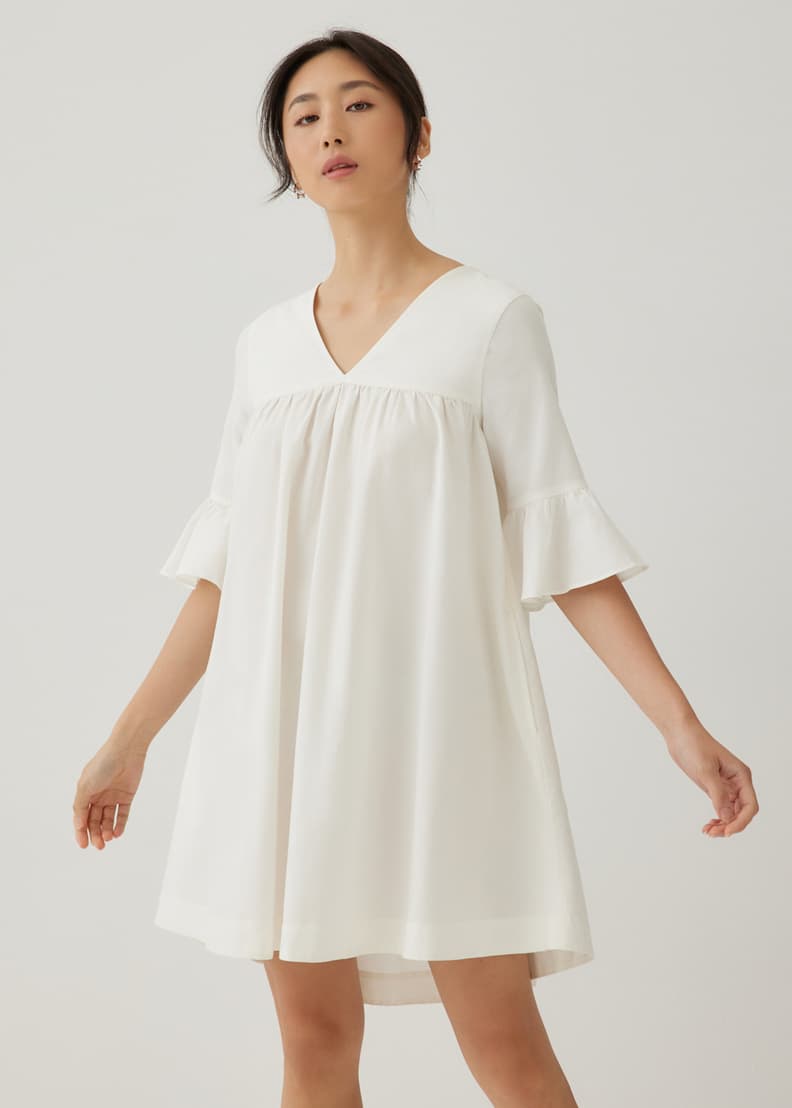 Sunday best sale bell sleeve dress