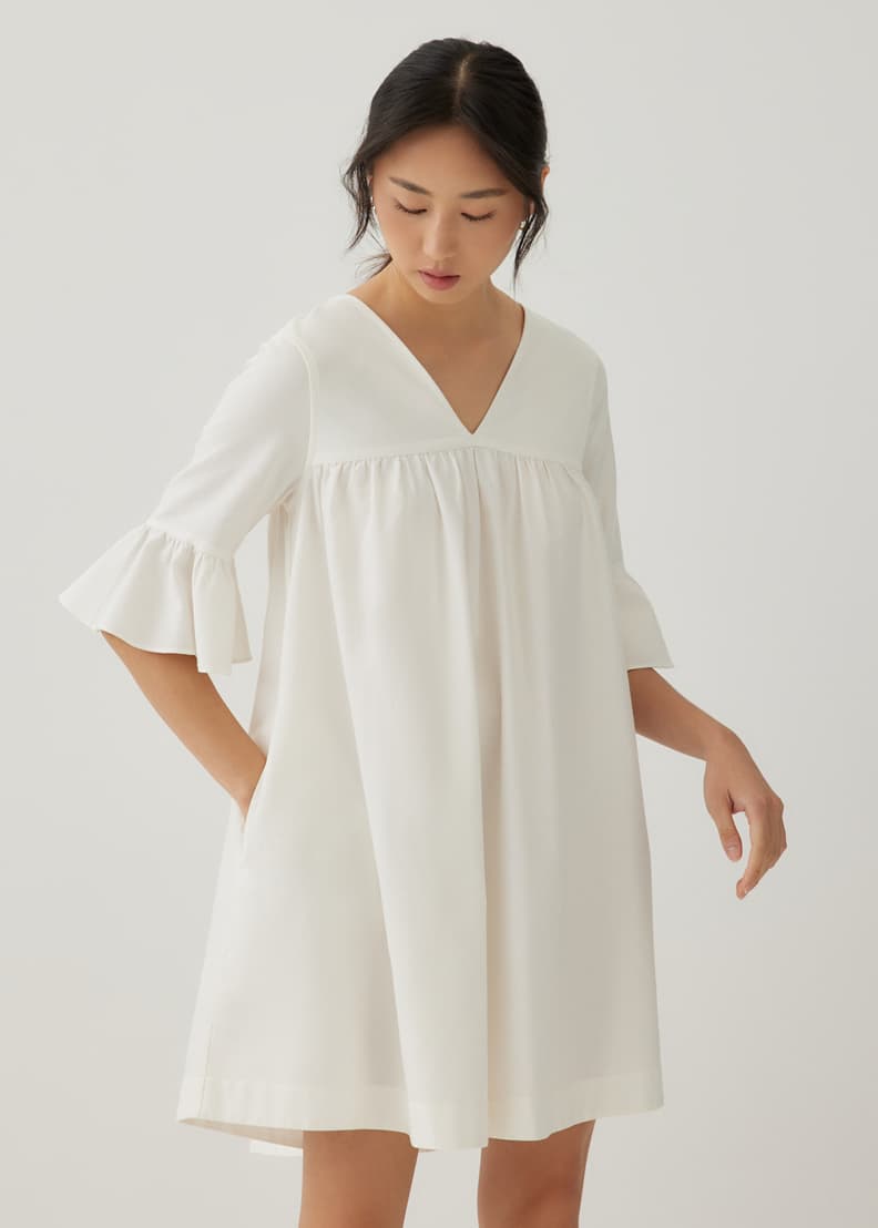 Sunday best bell sleeve dress outlet