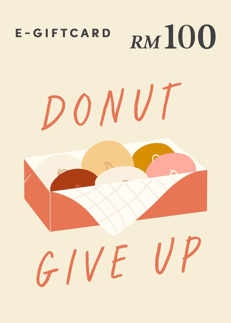 Buy Love, Bonito e-Gift Card - Donut Give Up! - RM100 @ Love ...