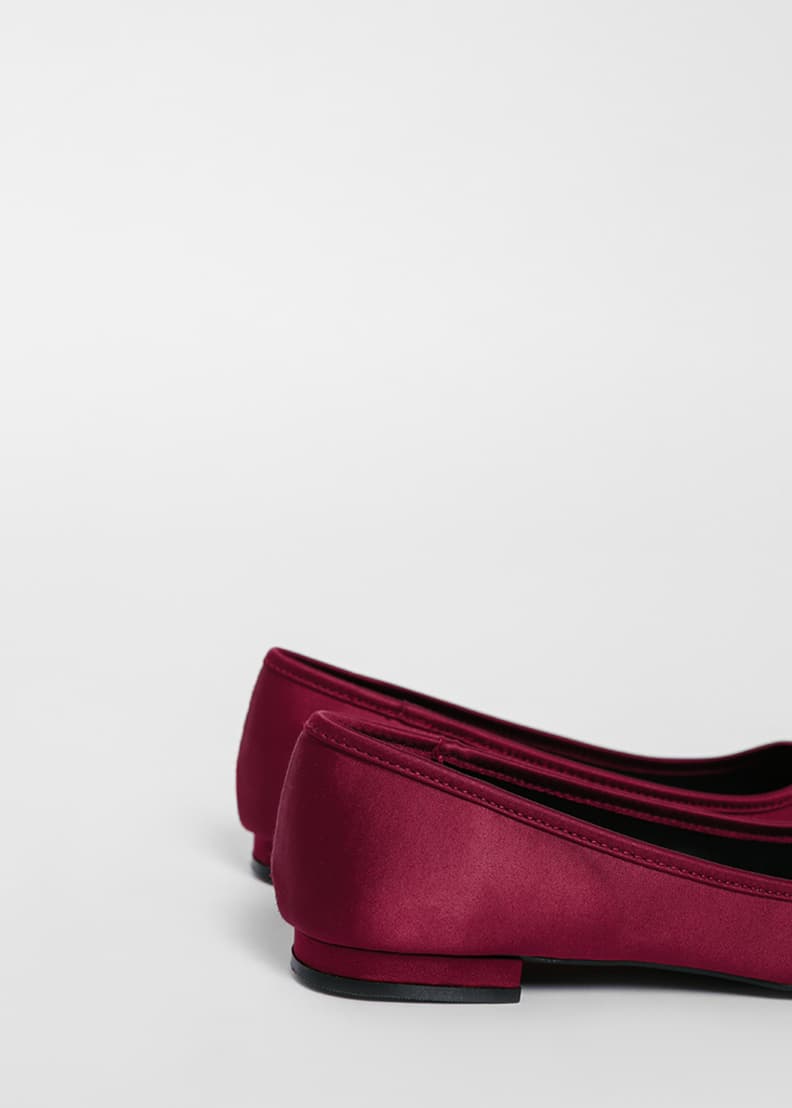 Buy Feorra Contrast Toe Ballet Flats Love Bonito Singapore