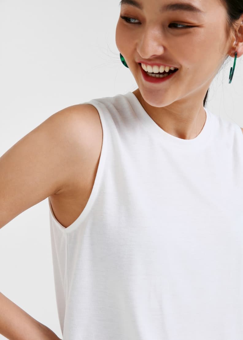 Relaxed tank top online