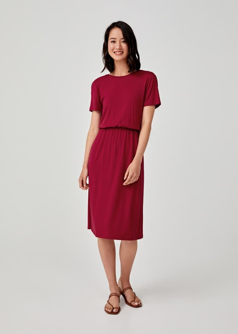 Bronte Midi T shirt Dress
