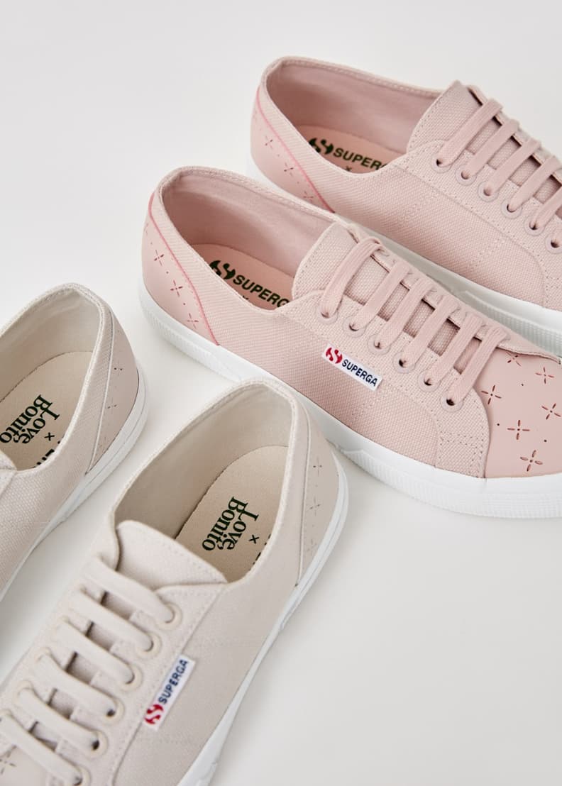 Superga x Love Bonito Laser Cut Sneakers