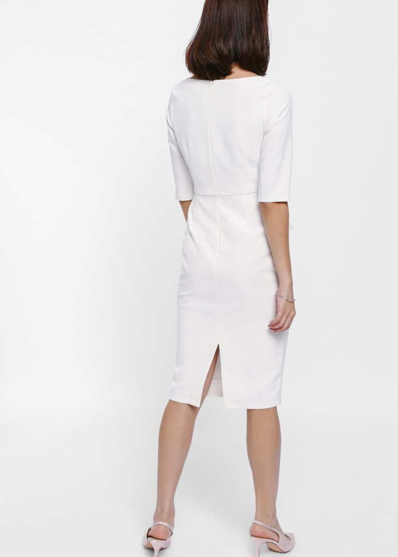 Love bonito peplum dress 2025