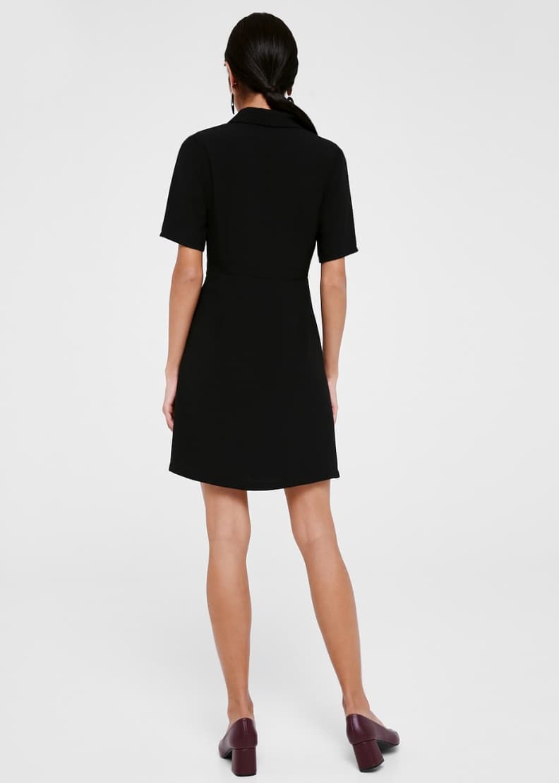 Love bonito tuxedo dress outlet